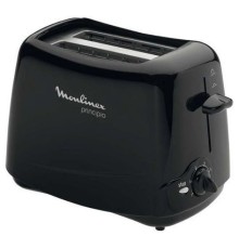 Тостер Moulinex TT1102 850Вт черный