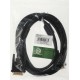 Кабель Ningbo DVI-D (m)/DVI-D (m) 3м. феррит.кольца черный