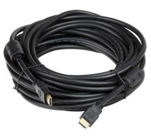 Кабель аудио-видео Ningbo HDMI (m)/HDMI (m) 10м. феррит.кольца позолоч.конт. черный (HDMI-10M-MG(VER1.4))