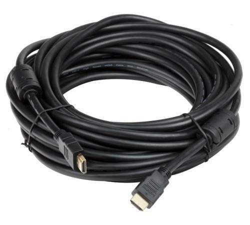 Кабель аудио-видео Ningbo HDMI (m)/HDMI (m) 10м. феррит.кольца позолоч.конт. черный (HDMI-10M-MG(VER1.4)) Кабель аудио-видео Ningbo HDMI (m)/HDMI (m) 10м. феррит.кольца позолоч.конт. черный (HDMI-10M-MG(VER1.4))