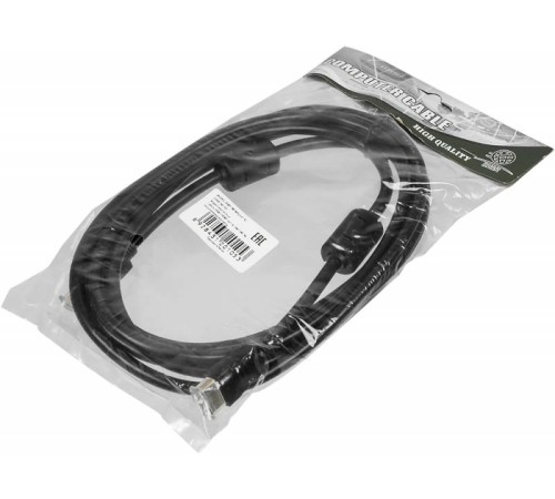 Кабель аудио-видео Ningbo HDMI (m)/HDMI (m) 3м. феррит.кольца позолоч.конт. черный (HDMI-3M-MG(VER1.4)) Кабель аудио-видео Ningbo HDMI (m)/HDMI (m) 3м. феррит.кольца позолоч.конт. черный (HDMI-3M-MG(VER1.4))