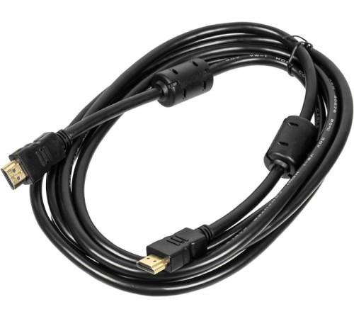 Кабель аудио-видео Ningbo HDMI (m)/HDMI (m) 3м. феррит.кольца позолоч.конт. черный (HDMI-3M-MG(VER1.4)) Кабель аудио-видео Ningbo HDMI (m)/HDMI (m) 3м. феррит.кольца позолоч.конт. черный (HDMI-3M-MG(VER1.4))