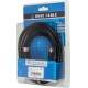 Кабель соединительный аудио-видео Ningbo HDMI-5M-MG HDMI (m)/HDMI (m) 5м. феррит.кольца позолоч.конт. черный (HDMI-5M-MG(VER1.4)BL)