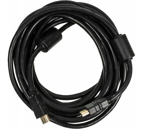 Кабель соединительный аудио-видео Ningbo HDMI-5M-MG HDMI (m)/HDMI (m) 5м. феррит.кольца позолоч.конт. черный (HDMI-5M-MG(VER1.4)BL) Кабель соединительный аудио-видео Ningbo HDMI-5M-MG HDMI (m)/HDMI (m) 5м. феррит.кольца позолоч.конт. черный (HDMI-5M-MG(VER1.4)BL)