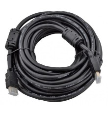 Кабель аудио-видео Ningbo HDMI (m)/HDMI (m) 10м. феррит.кольца позолоч.конт. черный (HDMI-V1.4-10-NY-BR)