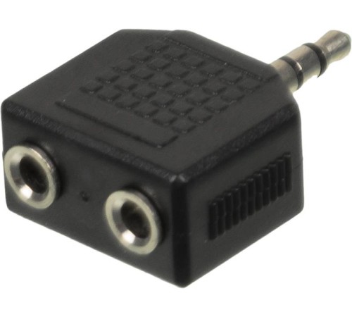 Адаптер аудио Ningbo Headphone Splitter 2xJack 3.5 (f)/Jack 3.5 (m) черный (JAAA095-B) Адаптер аудио Ningbo Headphone Splitter 2xJack 3.5 (f)/Jack 3.5 (m) черный (JAAA095-B)