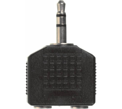 Адаптер аудио Ningbo Headphone Splitter 2xJack 3.5 (f)/Jack 3.5 (m) черный (JAAA095-B) Адаптер аудио Ningbo Headphone Splitter 2xJack 3.5 (f)/Jack 3.5 (m) черный (JAAA095-B)
