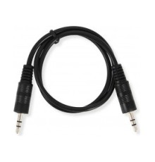 Кабель аудио Ningbo JAAC002-0.5 Jack 3.5 (m)/Jack 3.5 (m) 0.5м. черный