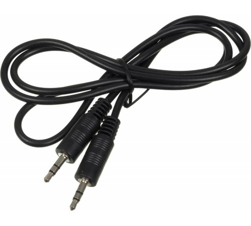 Кабель аудио Ningbo Jack 3.5 (m)/Jack 3.5 (m) 1м. черный (JAAC002-1) Кабель аудио Ningbo Jack 3.5 (m)/Jack 3.5 (m) 1м. черный (JAAC002-1)