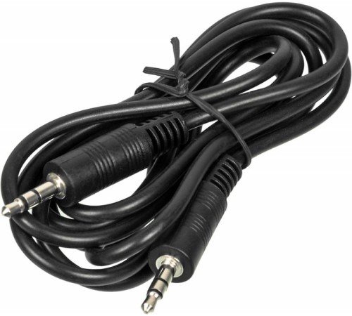 Кабель аудио Ningbo JAAC002-1.5 Jack 3.5 (m)/Jack 3.5 (m) 1.5м. черный Кабель аудио Ningbo JAAC002-1.5 Jack 3.5 (m)/Jack 3.5 (m) 1.5м. черный