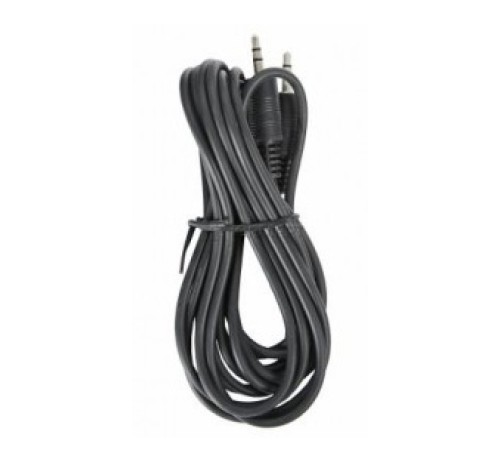 Кабель аудио Ningbo JAAC002-3 Jack 3.5 (m)/Jack 3.5 (m) 3м. черный