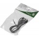 Кабель аудио Ningbo JAAC003-1 Jack 3.5 (m)/Jack 3.5 (f) 1м. черный