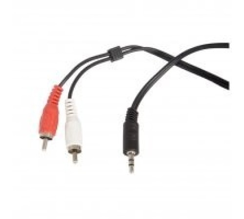 Кабель аудио Ningbo 2хRCA (m)/Jack 3.5 (m) 1.5м. черный (JAAC010-1.5) Кабель аудио Ningbo 2хRCA (m)/Jack 3.5 (m) 1.5м. черный (JAAC010-1.5)