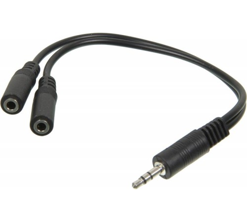 Адаптер аудио Ningbo 2xJack 3.5 (f)/Jack 3.5 (m) 0.2м. (JAAC170) Адаптер аудио Ningbo 2xJack 3.5 (f)/Jack 3.5 (m) 0.2м. (JAAC170)