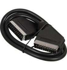 Кабель аудио-видео Ningbo SCART (m)/SCART (m) 1м. черный
