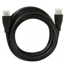 Кабель аудио-видео Ningbo HDMI (m)/HDMI (m) 1.8м. феррит.кольца позолоч.конт. черный (HDMI-1.8M-MG(VER1.4))
