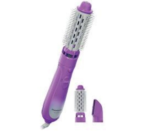 Фен-щетка Panasonic EH-KA22 600Вт фиолетовый/белый (EH-KA22-V865) Фен-щетка Panasonic EH-KA22 600Вт фиолетовый/белый (EH-KA22-V865)