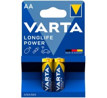 Батарея Varta Longlife power High Energy Alkaline LR6 AA (2шт)