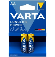 Батарея Varta Longlife power High Energy Alkaline LR6 AA (2шт)