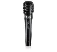 Микрофон проводной BBK CM110 2.5м черный