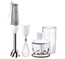 Блендер погружной Braun MQ 535 600Вт белый