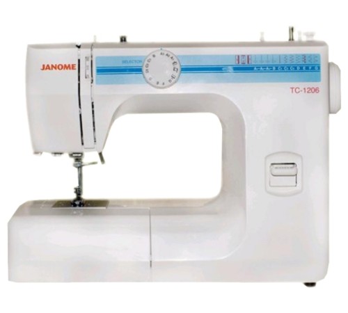 Швейная машина Janome TC-1206 белый Швейная машина Janome TC-1206 белый