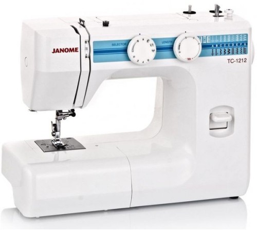 Швейная машина Janome TC-1212 белый Швейная машина Janome TC-1212 белый