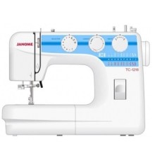 Швейная машина Janome TC-1218 белый