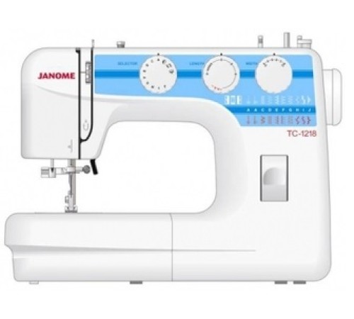 Швейная машина Janome TC-1218 белый Швейная машина Janome TC-1218 белый