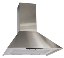 Вытяжка каминная Elikor Silver Storm 60H-650-ПЗЛ серебристый управление: ползунковое (1 мотор)