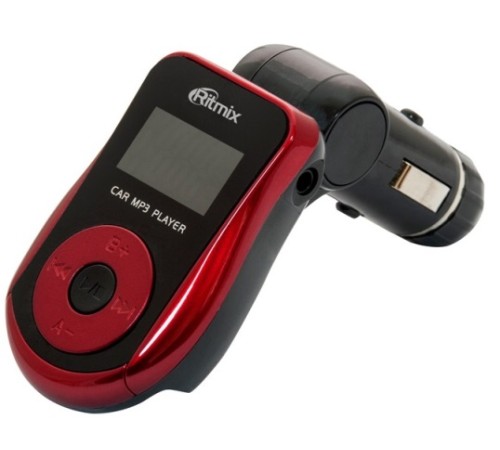 Автомобильный FM-модулятор Ritmix FMT-A720 красный SD USB PDU (15116561) Автомобильный FM-модулятор Ritmix FMT-A720 красный SD USB PDU (15116561)
