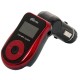 Автомобильный FM-модулятор Ritmix FMT-A720 красный SD USB PDU (15116561)