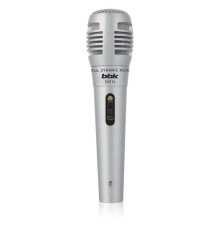 Микрофон проводной BBK CM114 2.5м серебристый