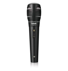 Микрофон проводной BBK CM114 2.5м черный