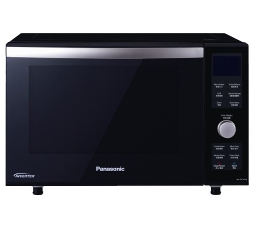 Микроволновая Печь Panasonic NN-DF383BZPE 23л. 1070Вт черный/голубой Микроволновая Печь Panasonic NN-DF383BZPE 23л. 1070Вт черный/голубой