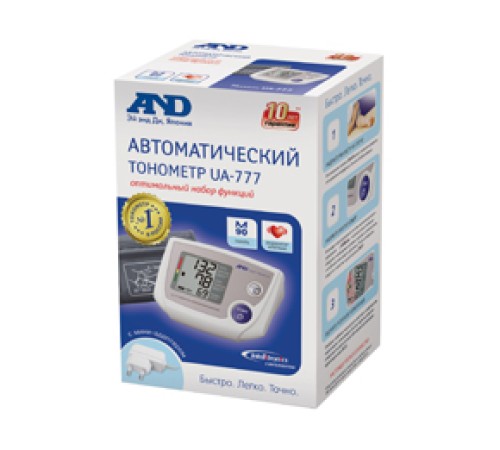 Тонометр автоматический A&D UA-777AC Тонометр автоматический A&D UA-777AC