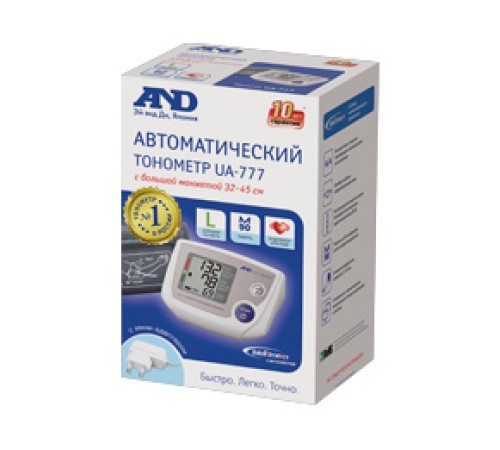 Тонометр автоматический A&D UA-777L Тонометр автоматический A&D UA-777L