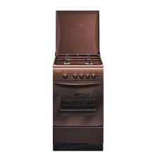 Плита Газовая Gefest ПГ 3200-06 К19 коричневый (металлическая крышка) реш.сталь
