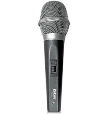 Микрофон проводной BBK CM124 3м серый