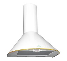 Вытяжка каминная Elikor Эпсилон 50П-430-П3Л белый/золотистый управление: ползунковое (1 мотор)