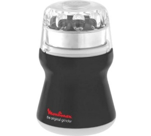 Кофемолка Moulinex AR110830 180Вт сист.помол.:ротац.нож вместим.:50гр черный