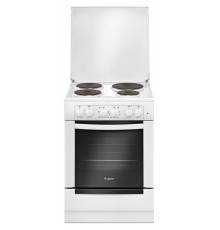 Плита Электрическая Gefest ЭП Н Д 6140-01 белый эмаль (металлическая крышка)