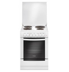 Плита Электрическая Gefest ЭП Н Д 6140-02 белый эмаль (металлическая крышка)