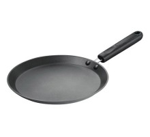 Сковорода блинная Rondell Pancake frypan RDA-128 круглая 26см покрытие: TriTitan ручка несъемная (без крышки) черный