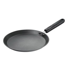 Сковорода блинная Rondell Pancake frypan RDA-128 круглая 26см покрытие: TriTitan ручка несъемная (без крышки) черный