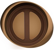 Форма для выпечки Rondell Mocco&Latte RDF-445 кругл. d=18см сталь/силикон коричневый