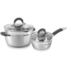 Набор кастрюль Rondell Flamme RDS-340 4 предмета