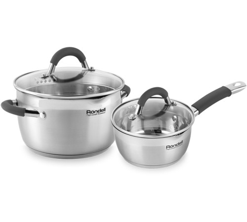Набор кастрюль Rondell Flamme RDS-340 4 предмета Набор кастрюль Rondell Flamme RDS-340 4 предмета