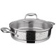 Сотейник Rondell Vintage RDS-353 2.6л. d=26см (с крышкой) стальной