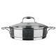 Сотейник Rondell Vintage RDS-353 2.6л. d=26см (с крышкой) стальной